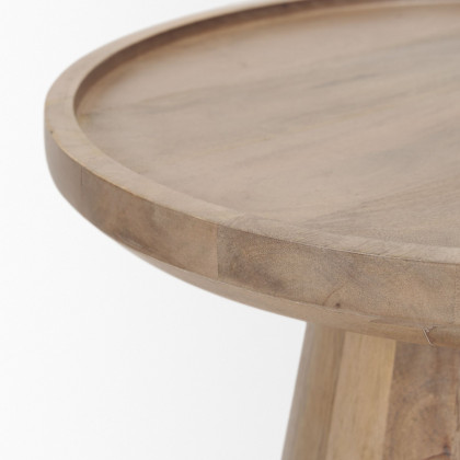 Mercana Takoda Accent Table - Light Brown