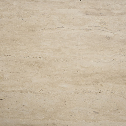 Mercana - Symona Travertine and Mango Wood Rectangle Coffee Table