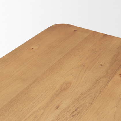 Mercana Suvan 84" Rectangular Dining Table - Light Brown