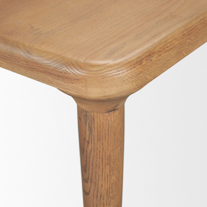 Mercana Suvan 84" Rectangular Dining Table - Light Brown