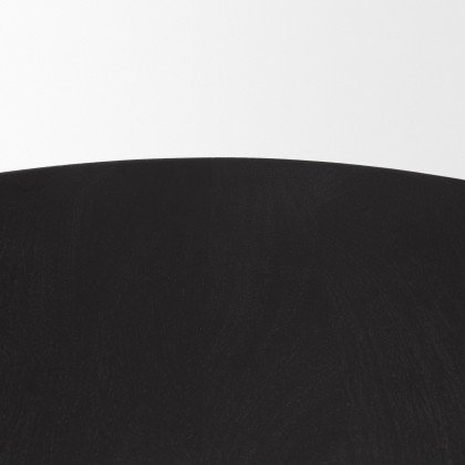 Mercana Soma Round Dining Table - Black