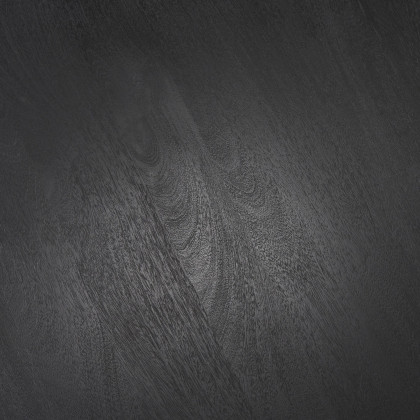 Mercana Soma Round Dining Table - Black