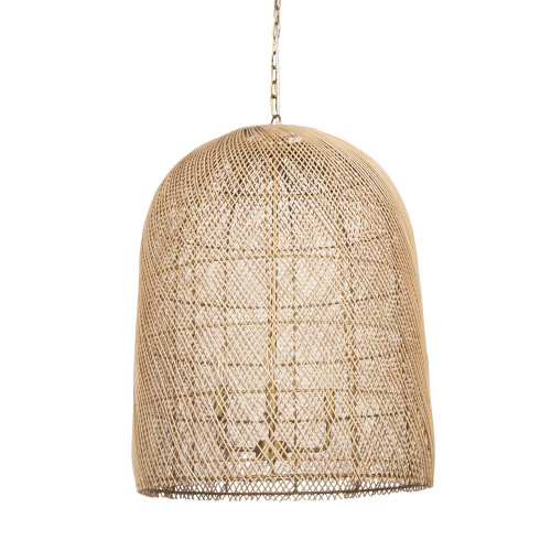 Mercana Thad Small 4 Light Chandelier - Beige