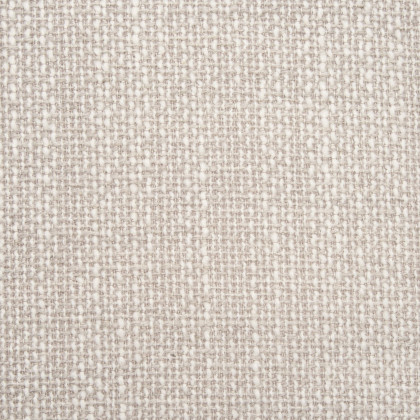 Mercana Toni Dining Chair with Cream Heathered Performance Fabric - Light Brown