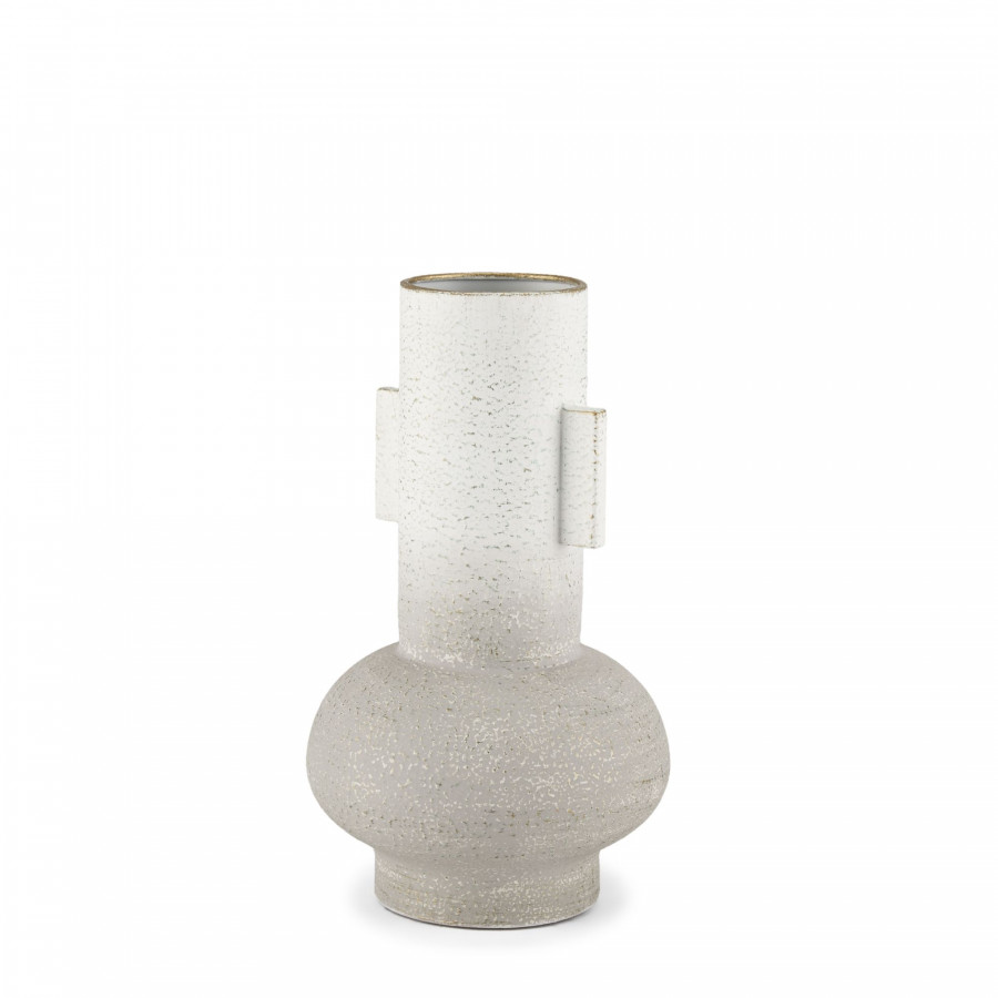 Mercana - Torres Textured Metal Vase