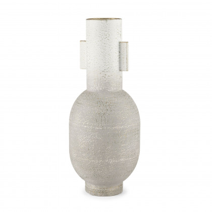 Mercana - Torres Textured Metal Vase