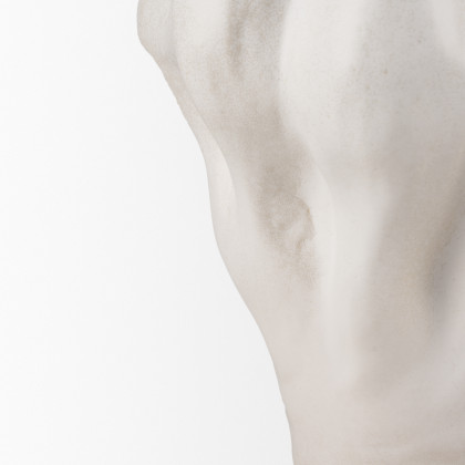 Mercana - Vanna Vase in Cream, Ceramic