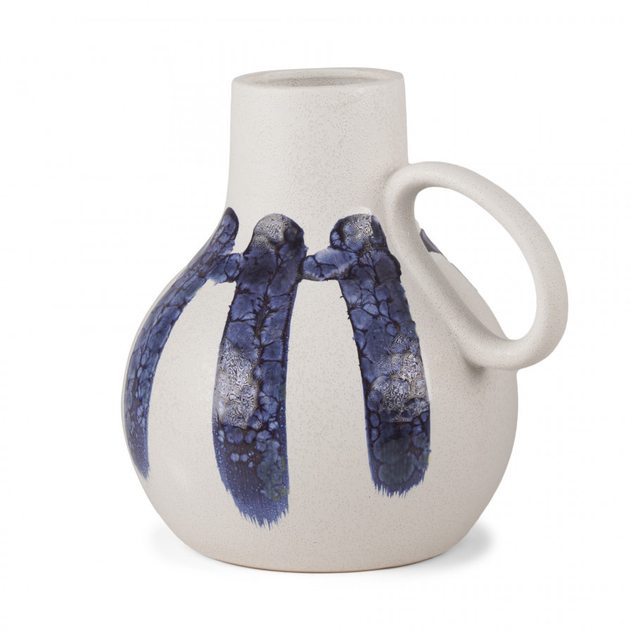 Mercana - Truett Jug in White, Ceramic