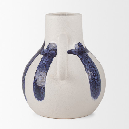 Mercana - Truett Jug in White, Ceramic