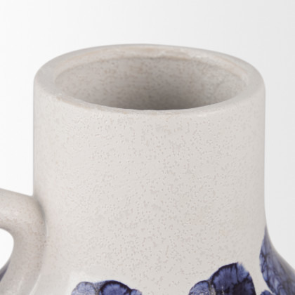 Mercana - Truett Jug in White, Ceramic