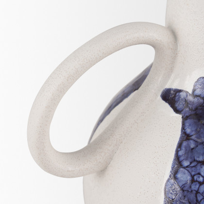 Mercana - Truett Jug in White, Ceramic