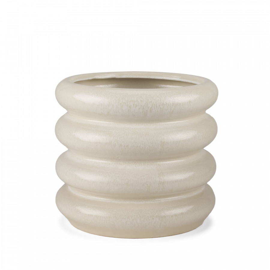 Mercana - Twyla Short Glazed Floor Vase