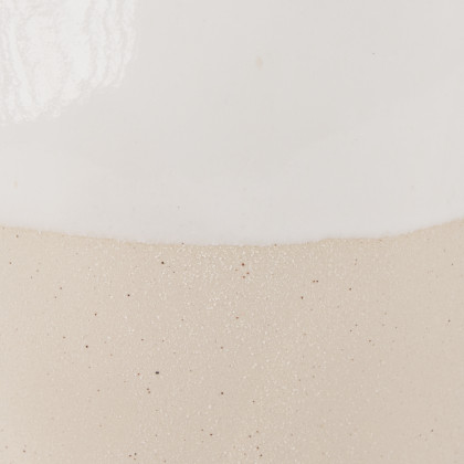Mercana Valora Vase - White, Ceramic