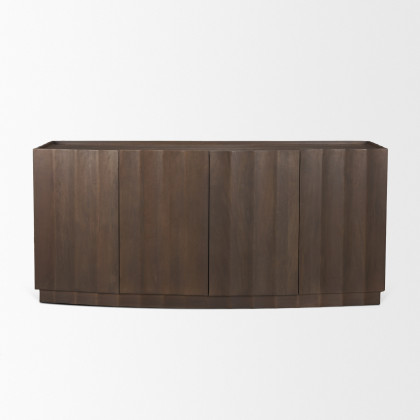 Mercana - Swanson Sideboard in Brown, Solid Wood