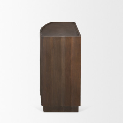 Mercana - Swanson Sideboard in Brown, Solid Wood