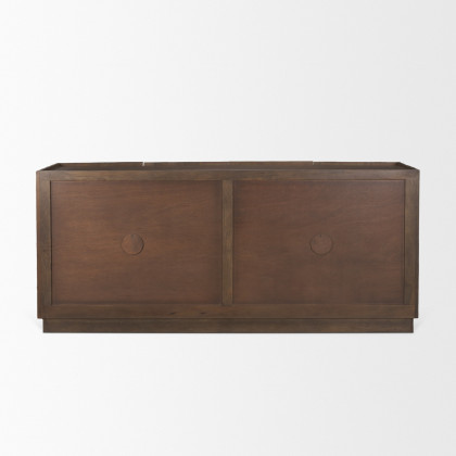 Mercana - Swanson Sideboard in Brown, Solid Wood