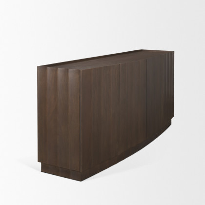 Mercana - Swanson Sideboard in Brown, Solid Wood