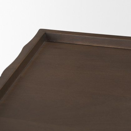 Mercana - Swanson Sideboard in Brown, Solid Wood