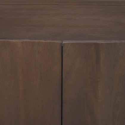 Mercana - Swanson Sideboard in Brown, Solid Wood