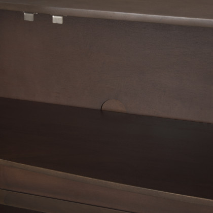 Mercana - Swanson Sideboard in Brown, Solid Wood