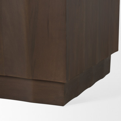 Mercana - Swanson Sideboard in Brown, Solid Wood