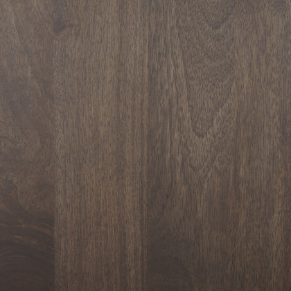 Mercana - Wallen Solid Dark Brown Wood Curio Cabinet