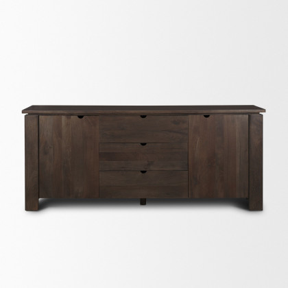 Mercana Wallen Sideboard - Dark Brown, Wood