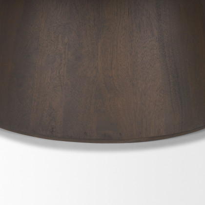 Mercana - Takoda Coffee Table in Brown, Solid Wood