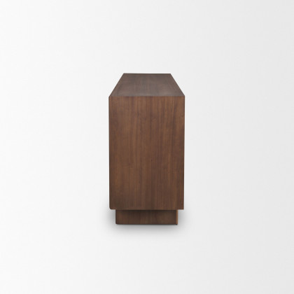 Mercana Varenna Sideboard - Dark Brown, Wood