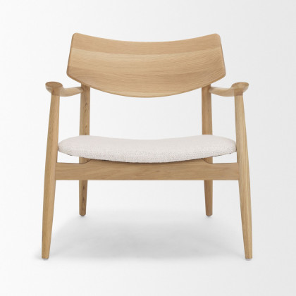Mercana Haggen Accent Chair - Light Brown