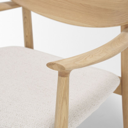 Mercana Haggen Accent Chair - Light Brown