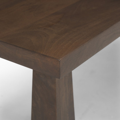 Mercana - Wolcott Bench in Brown, Solid Wood