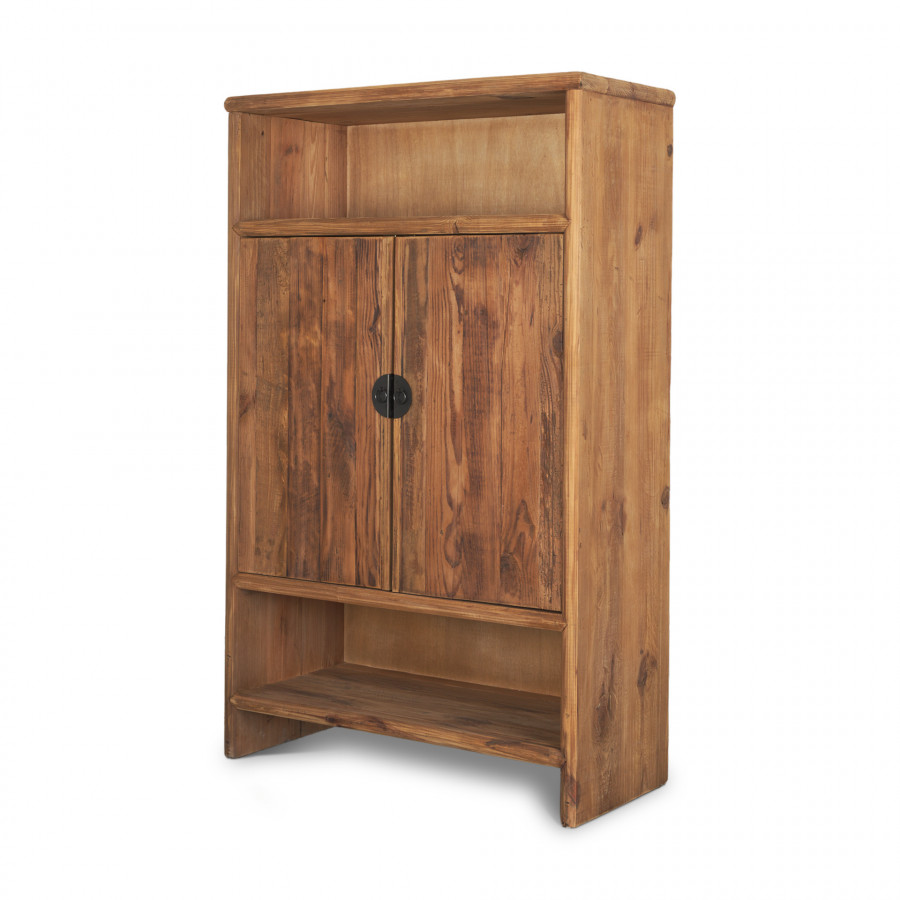 Mercana - Wayde Curio Cabinet in Brown, Wood