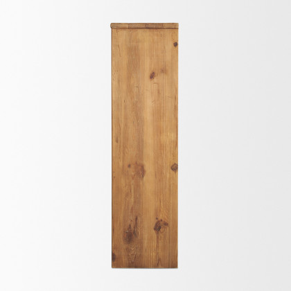 Mercana - Wayde Curio Cabinet in Brown, Wood