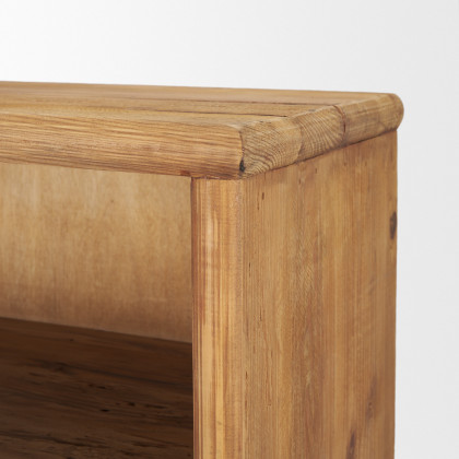 Mercana - Wayde Curio Cabinet in Brown, Wood