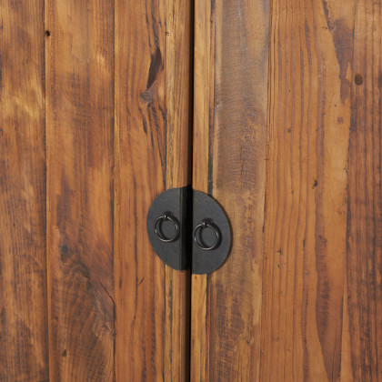 Mercana - Wayde Curio Cabinet in Brown, Wood