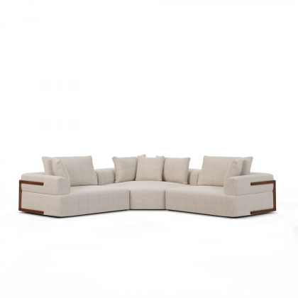 Mercana Warner Sectional with Corner Piece