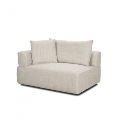 Mercana Warner 3 Piece Sectional with Corner Piece - Oatmeal, Set A