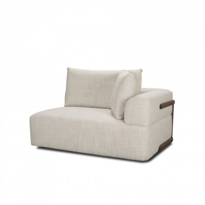 Mercana Warner 3 Piece Sectional with Corner Piece - Oatmeal, Set A