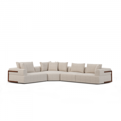 Mercana Warner Sectional with Corner Piece