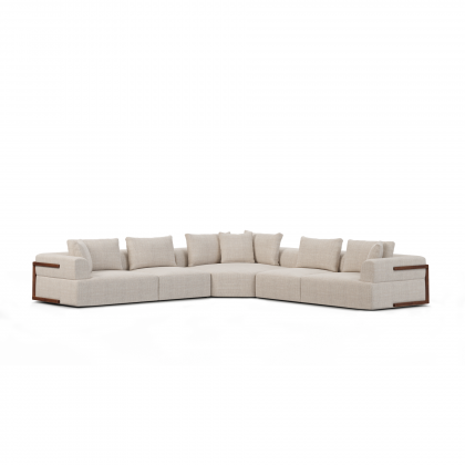 Mercana Warner Sectional with Corner Piece