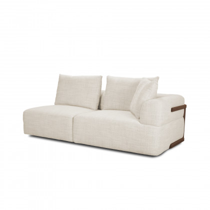 Mercana Warner 3 Piece Sectional with Corner Piece - Oatmeal, Set D
