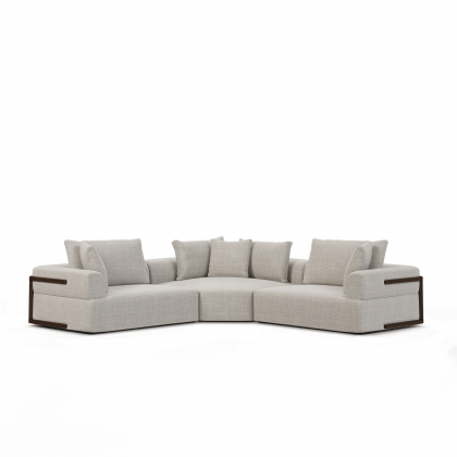 Mercana Warner Sectional with Corner Piece