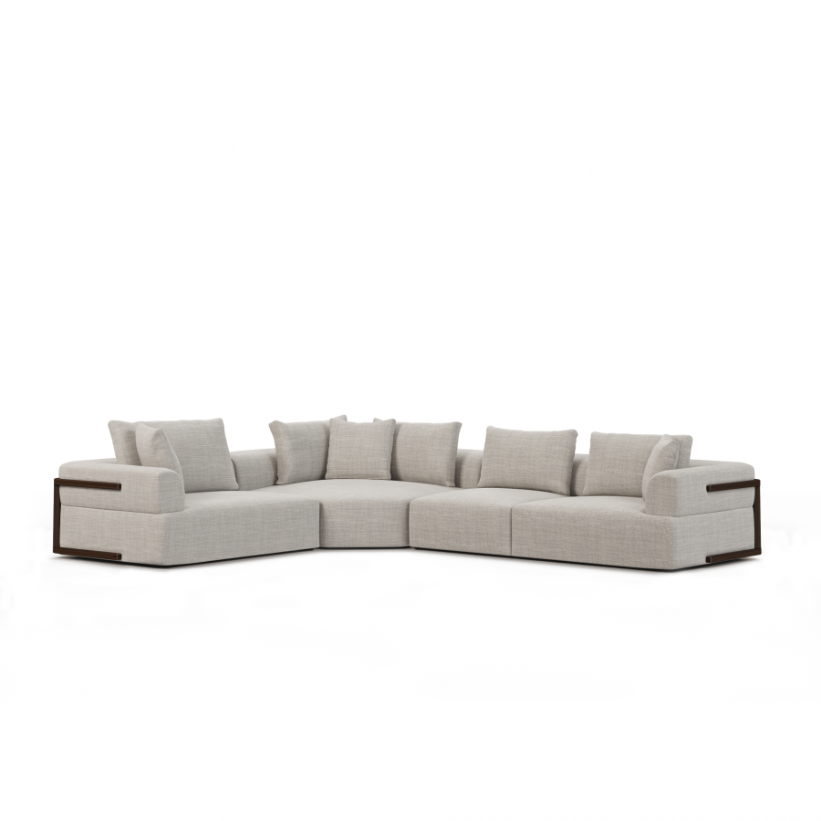 Mercana Warner Sectional with Corner Piece