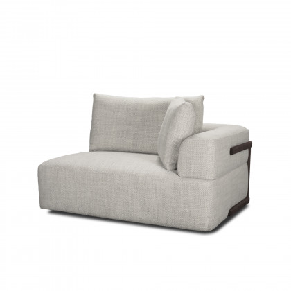 Mercana Warner 3 Piece Sectional with Corner Piece - Gray, Set C