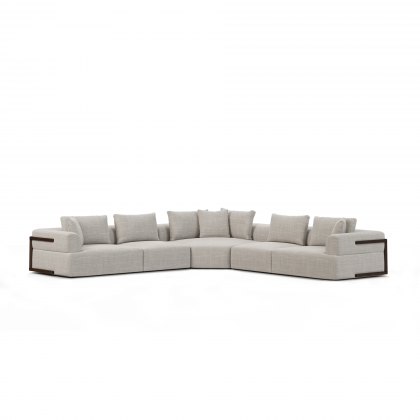 Mercana Warner Sectional with Corner Piece