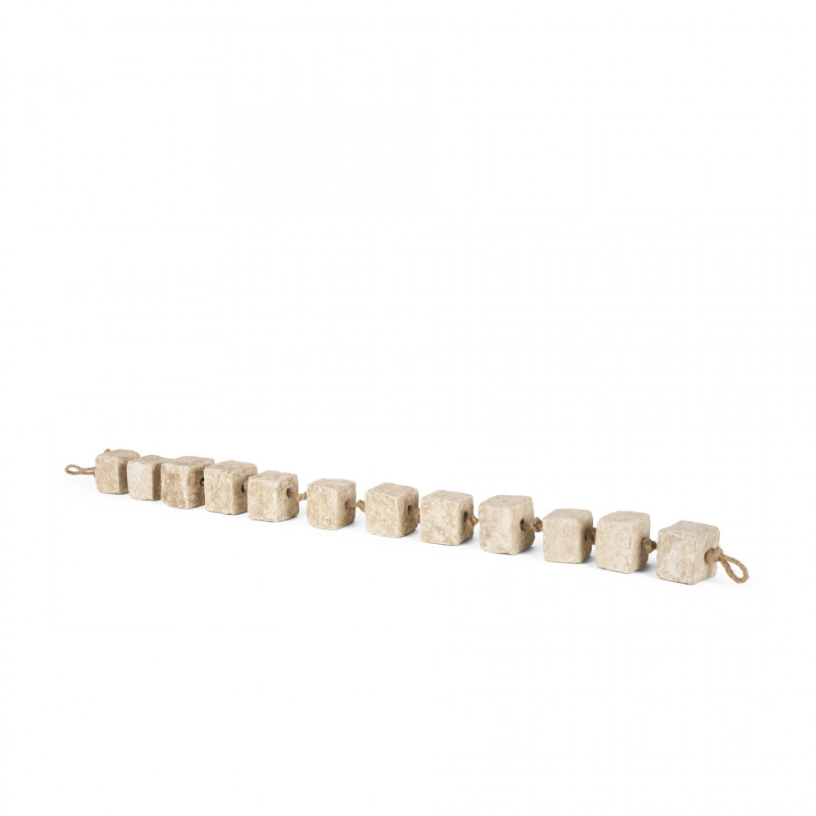Mercana - Mala Garland in White, Paper
