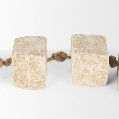 Mercana - Mala Garland in White, Paper