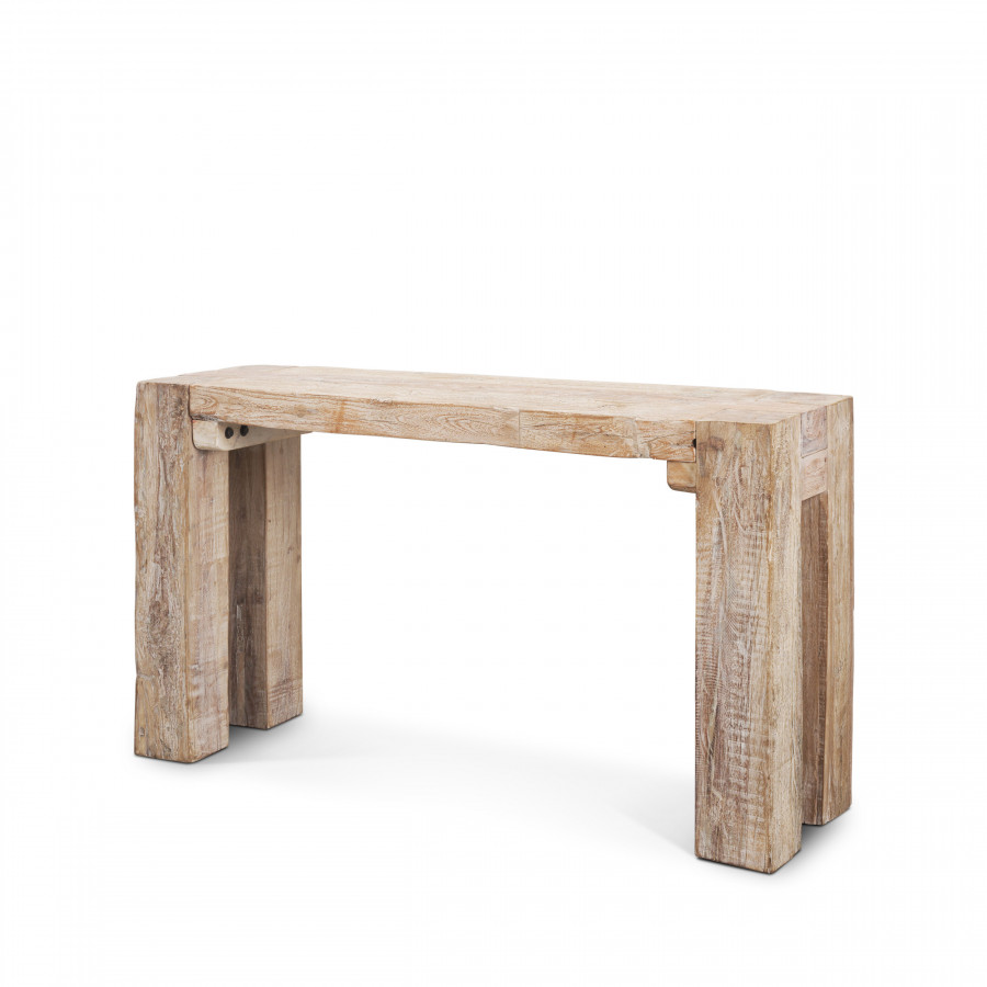 Mercana - McArthur Console Table in Brown, Wood
