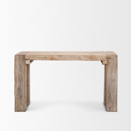Mercana - McArthur Console Table in Brown, Wood